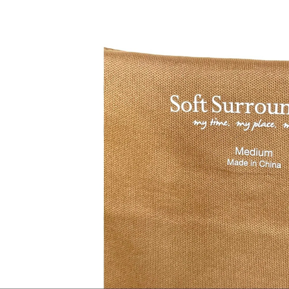 Soft Surroundings Black & Tan Striped Maxi Dress Size M 🎉HP🎉 - Picture 12 of 15